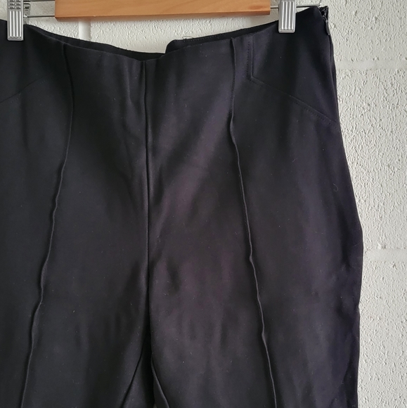 Tommy Hilfiger High Waisted Dress Legging in Black - Picture 2 of 6